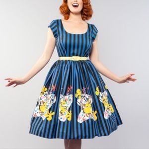 Pin Up Girl Clothing Mary Blair clown dress